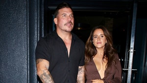 Jax Taylor and Lori Krebs hold hands while leaving Craig’s bg 2