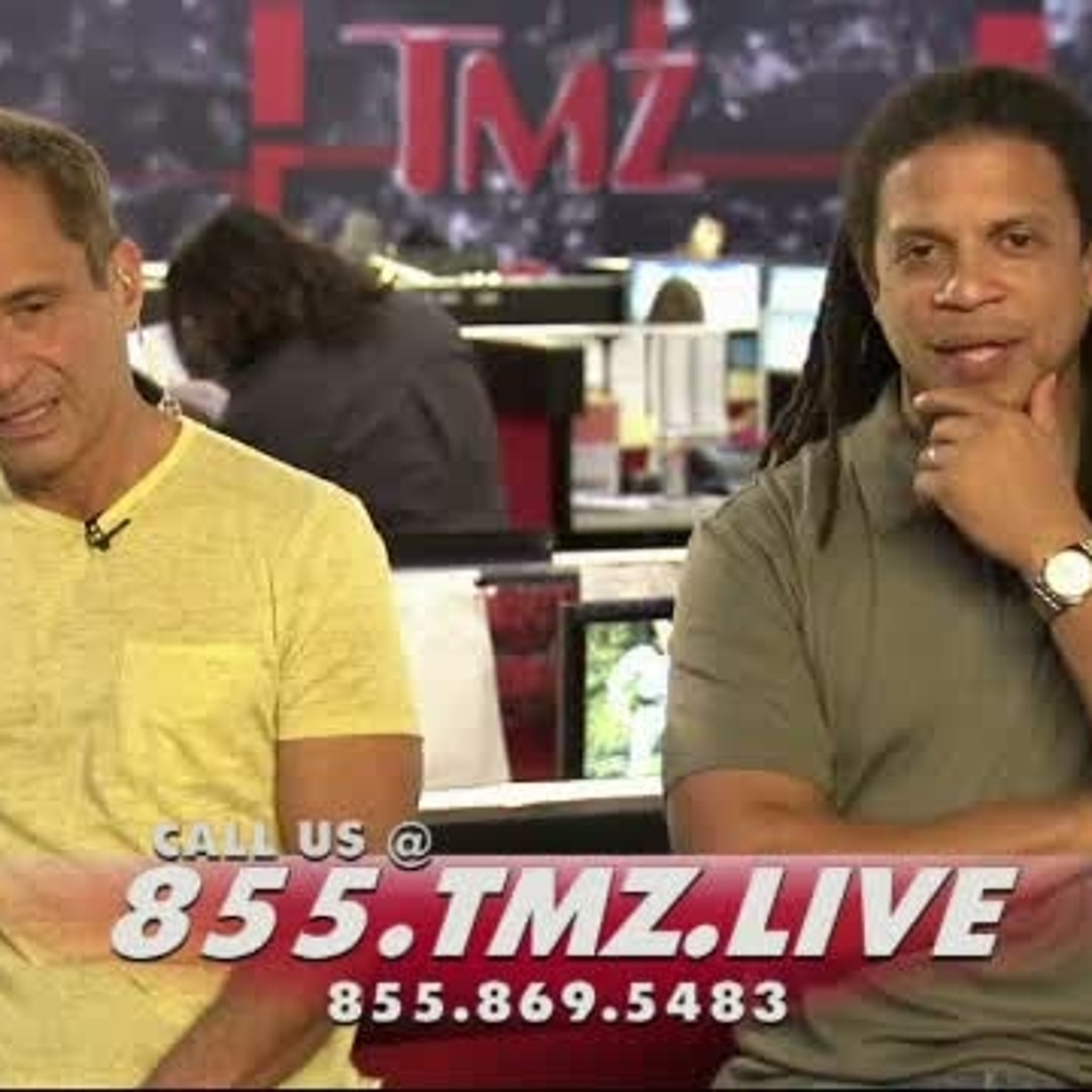 TMZ Live 8/31/11: 'Dancing with the Stars' Duo Ron Artest and Peta  Murgatroyd