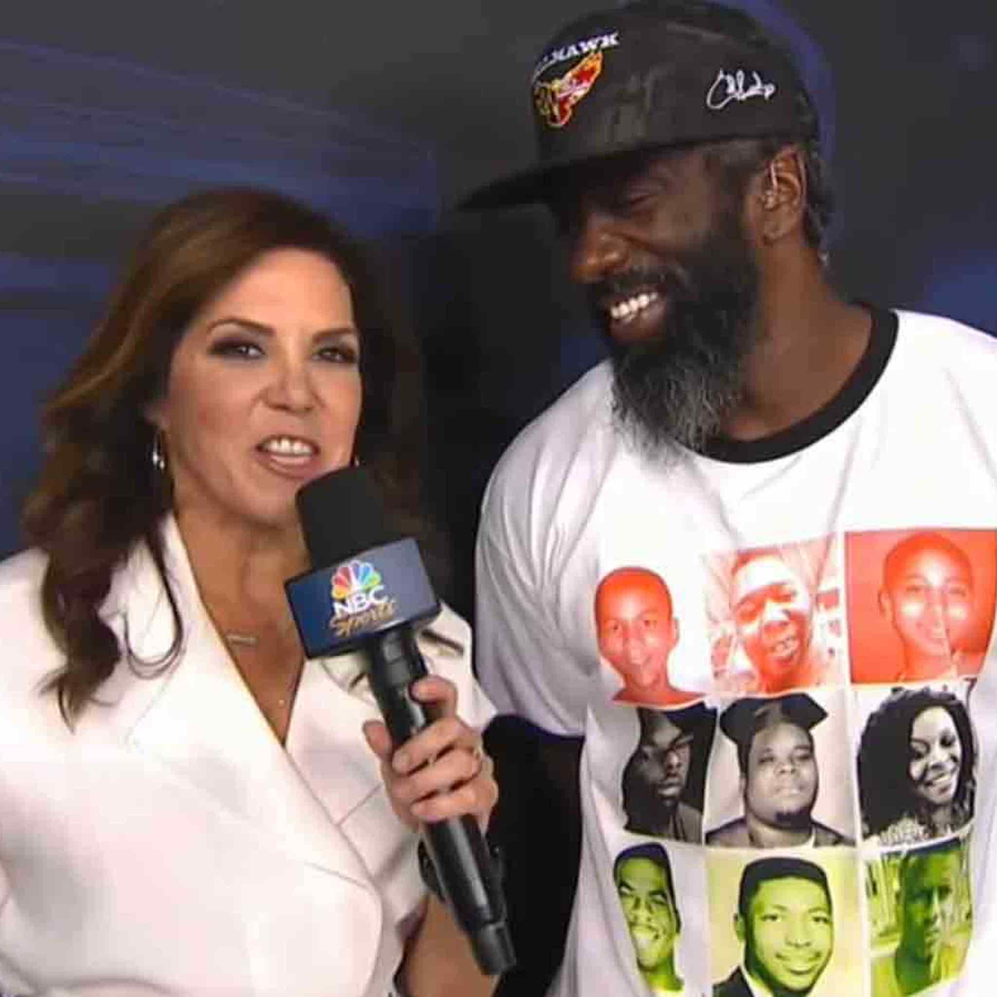 Ed Reed shuns Hall of Fame polo for shirt calling attention to