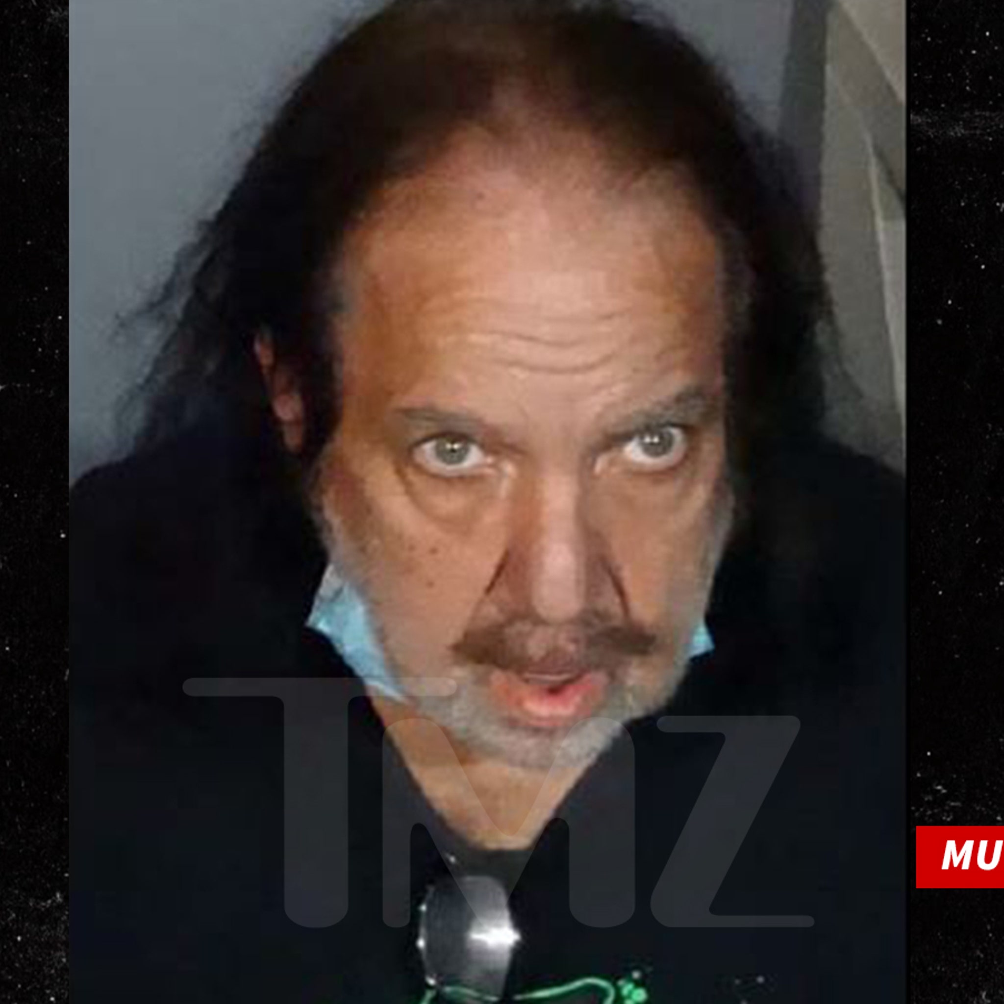 Ron Jeremy Mug Shot Released After Sexual Assault Charges