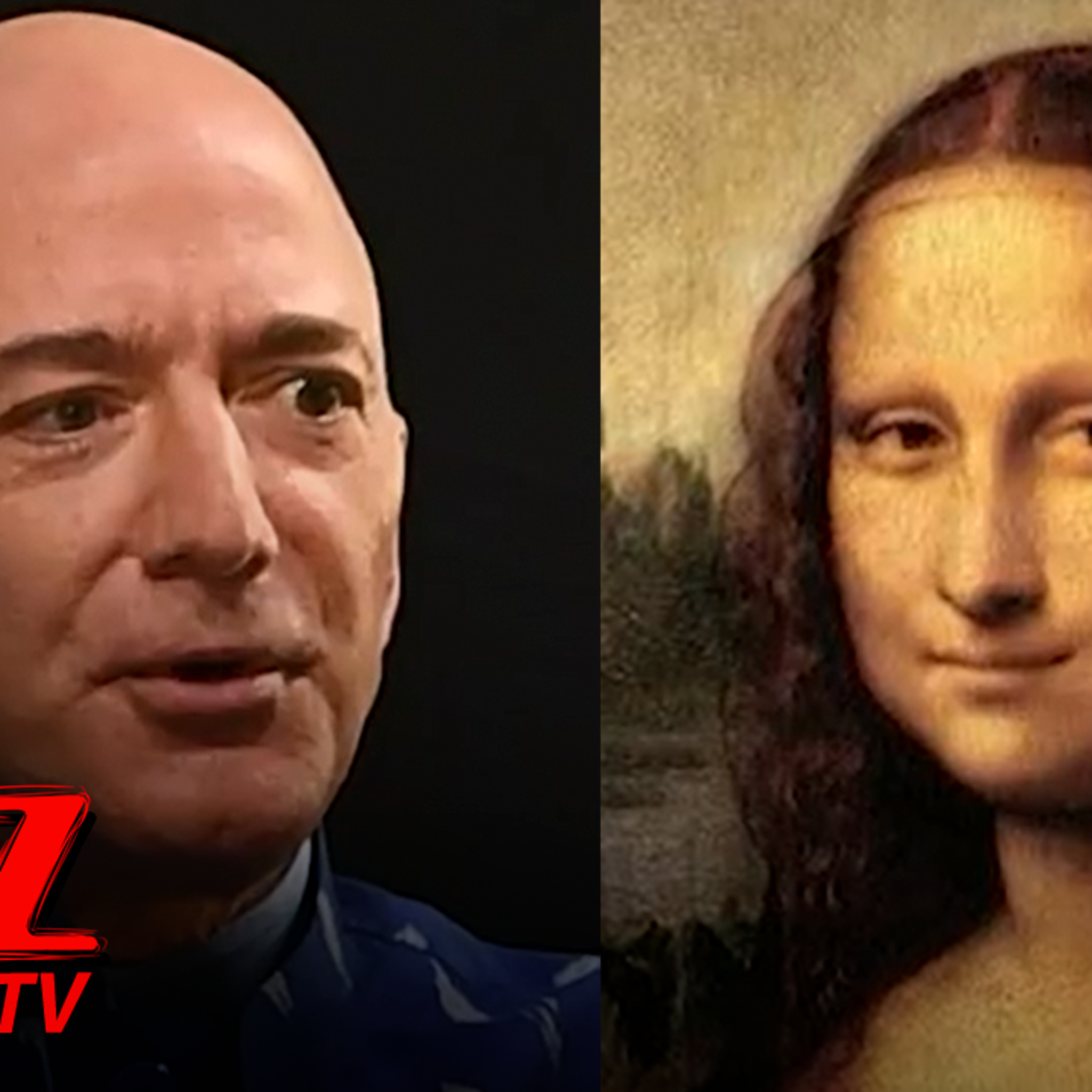 Could Jeff Bezos Buy The Mona Lisa And Eat It? Yes—And No