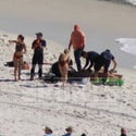 Peyton Hillis Rescue Pics Show Ex-NFL Star Receive Emergency Treatment On Beach