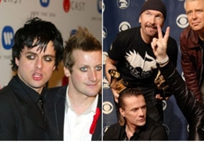 Green Day and U2