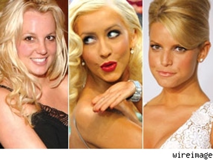 Britney, Christina and Jessica