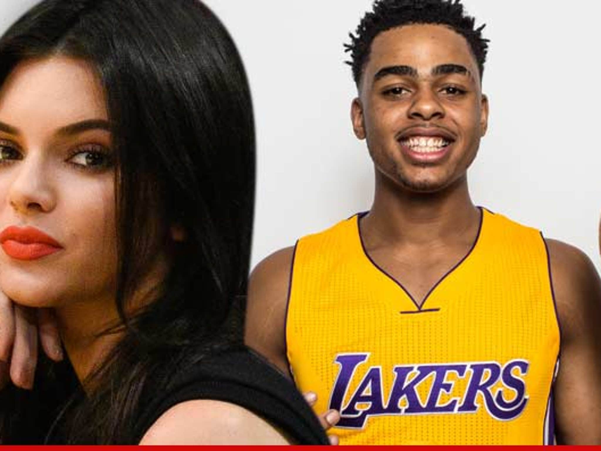 Kendall Jenner Not Dating D Angelo Russell Just Friends