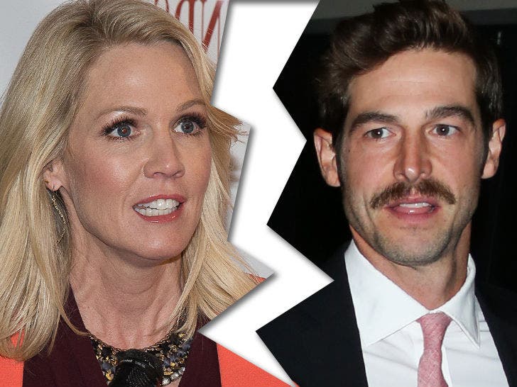 Jennie garth's husband files for divorce