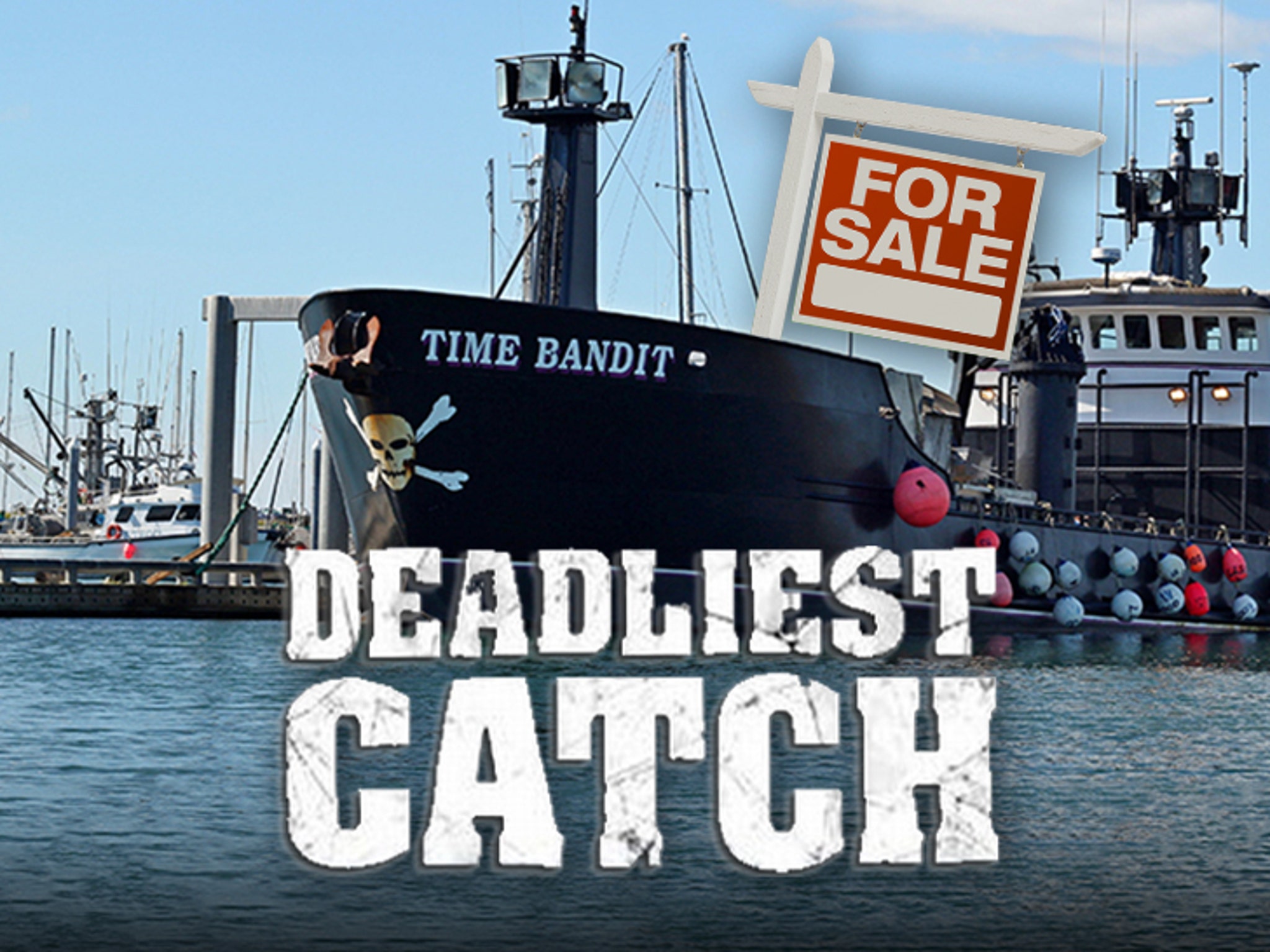 Deadliest Catch' Vessel Time Bandit for Sale at $2.88 Mil