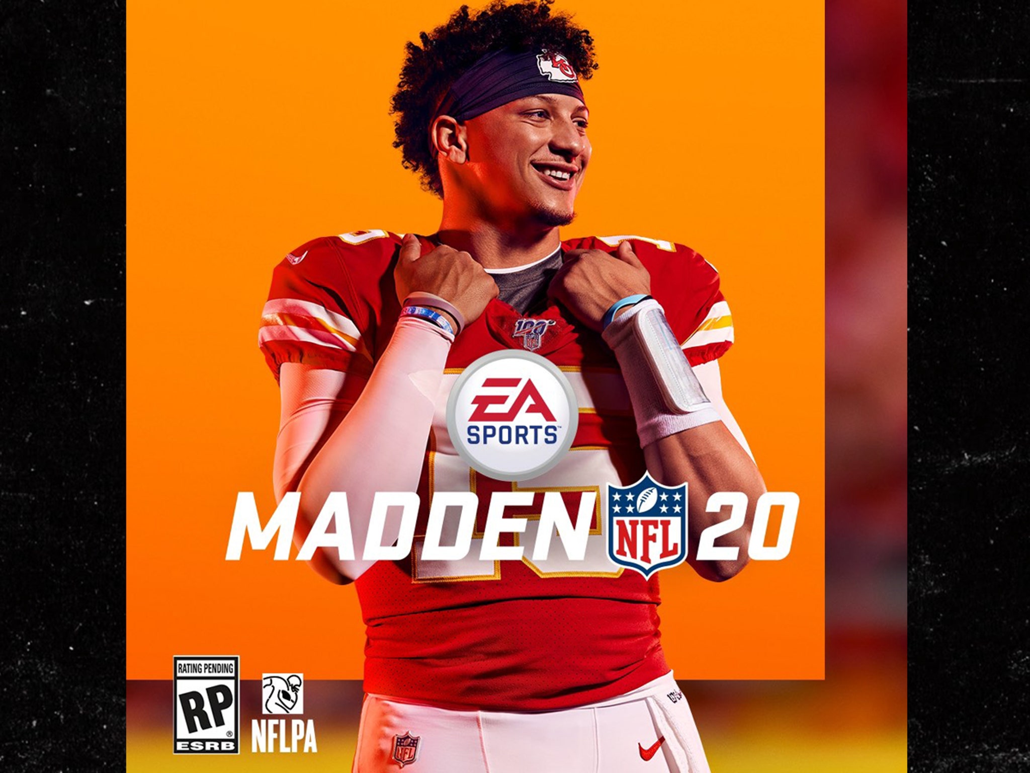 Chiefs' Patrick Mahomes on Madden 20 cover (photos) - Sports Illustrated