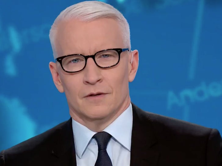 CNN’s Anderson Cooper Smacked by Flying Debris Covering Hurricane Milton