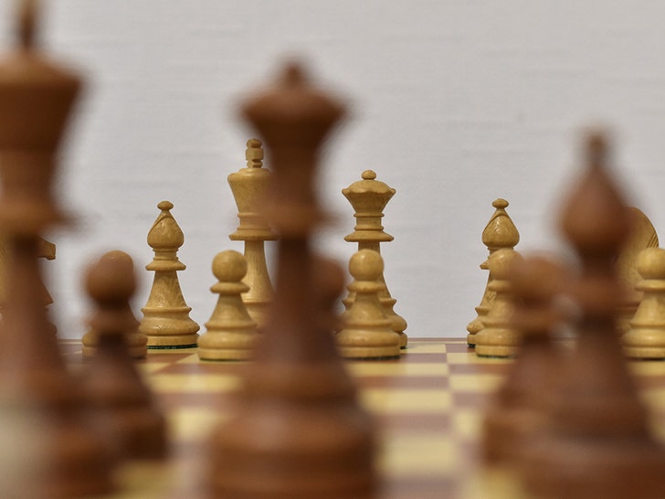 Chessboard with the Queen Gambit Opening and a Clock Showing the Time of  the Game Stock Image - Image of organized, checkered: 235866331