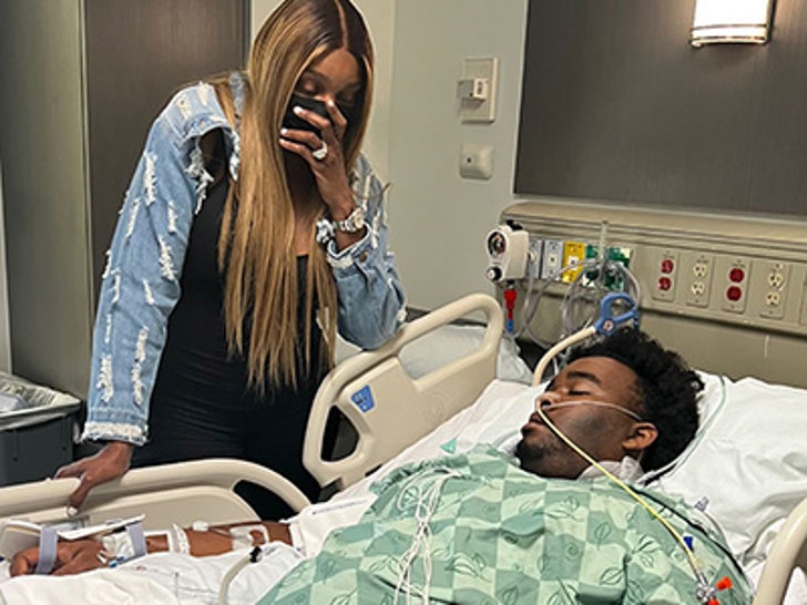 d4ecd444ca4d4f2fb59753cf4ee06de1 md | 'RHOA' Star NeNe Leakes 23-Year-Old Son Brentt Leaves Hospital After Stroke | The Paradise News