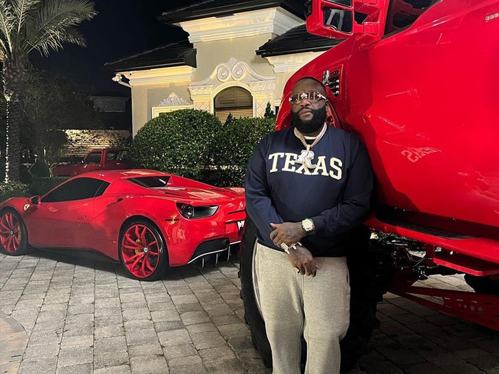 Foto dell'auto di Rick Ross