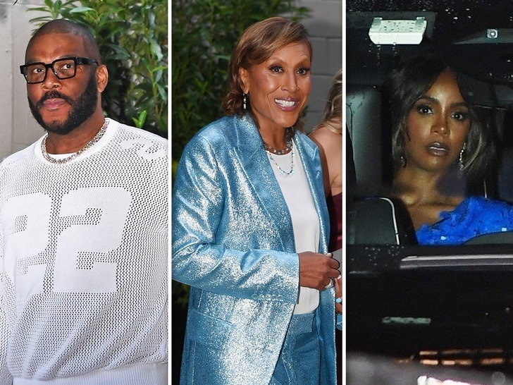 Celebrities Attend Gloria Carter's Wedding Celebration