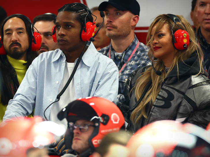 F1 rihanna and asap