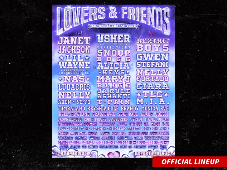 lovers and friends flyer