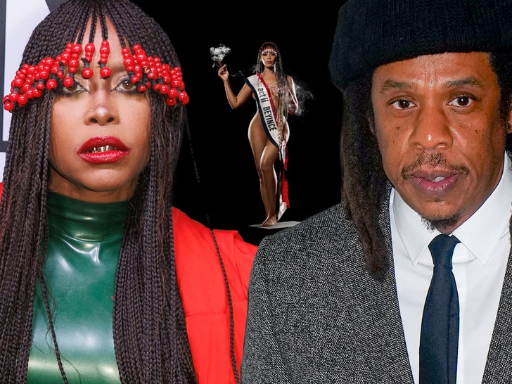 Erykah Badu Asks Jay-Z to Fend Off Beyhive After Shady Beyoncé Post