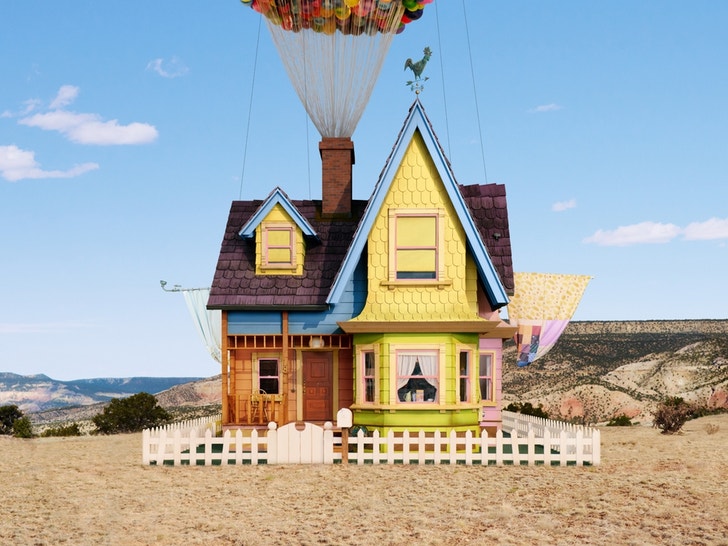 The "Up!" House Airbnb