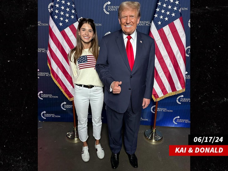 Kai y Donald Trump sub