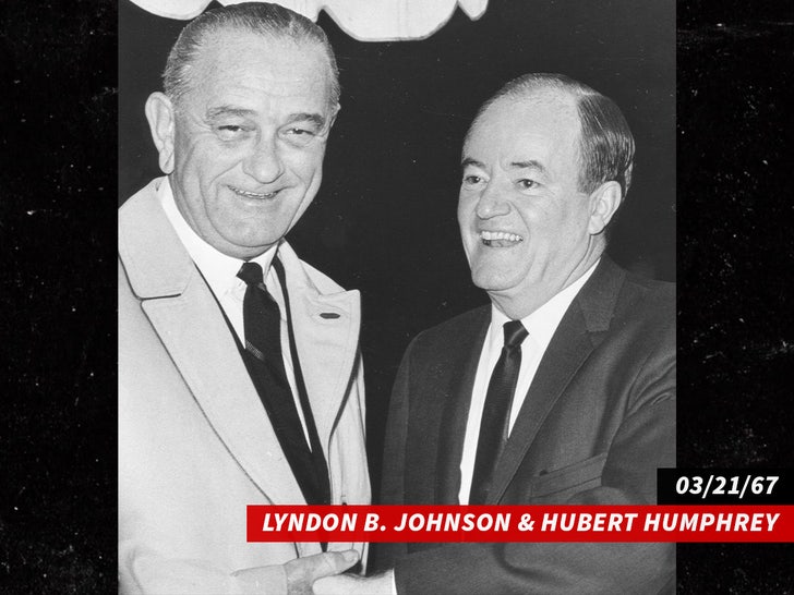 Hubert Humphrey Lyndon Johnson Substituto