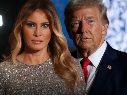 melania trump donald trump main