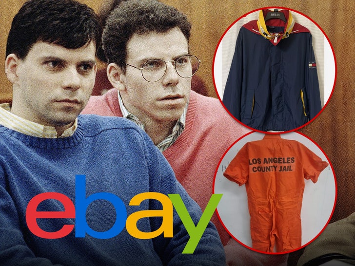 Menendez Brothers-Inspired Clothes Sell on eBay for Halloween