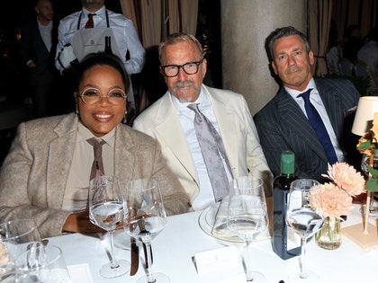 Oprah, Jon Hamm and Kevin Costner