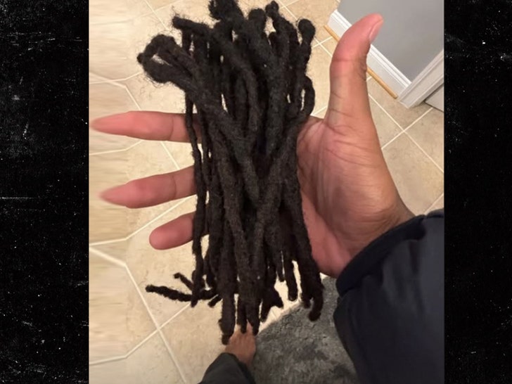 Zay Flowers dreads