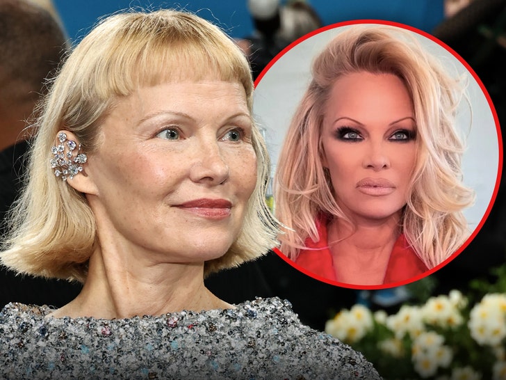 Confusion Over Pamela Anderson's 