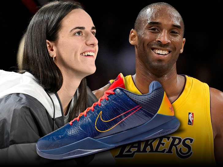caitlin clark and kobe bryant getty 1