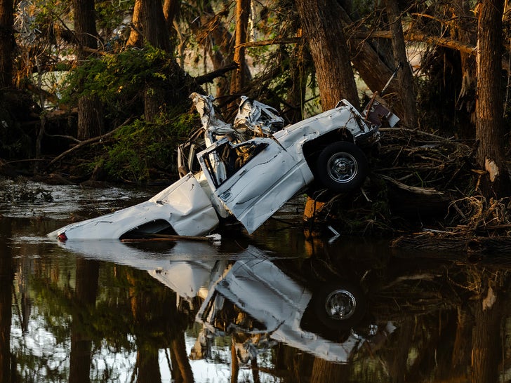 Flash Floods Ravage Texas