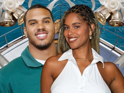 Anthony Barr and DJ Millie getty comp