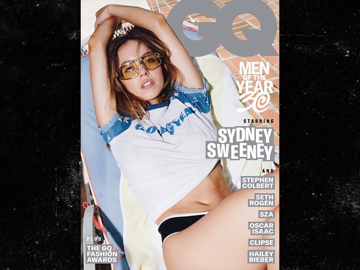Sidney Sweeney Tyrell Hampton GQ3