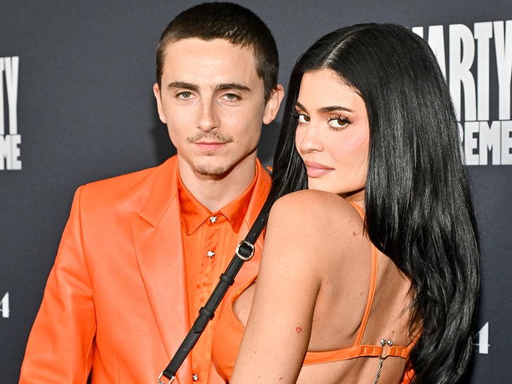 En Timothée Chalamet y Kylie Jenner 