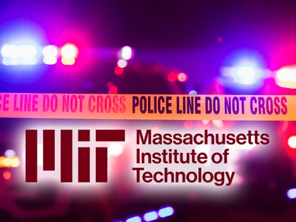 MIT profesor killed police tape