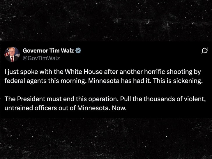 tim walz minnesota tweet x