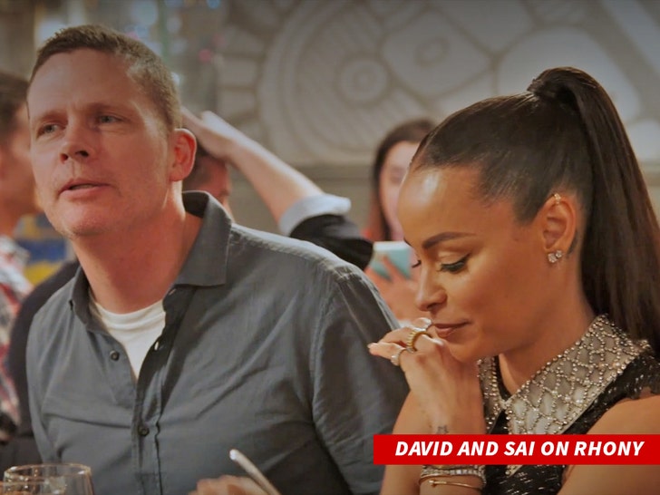 David and Sai on RHONY bravo 1