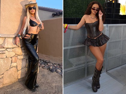 Tana Mongeau vs. Madison Pettis -- Ladies In Leather Edition