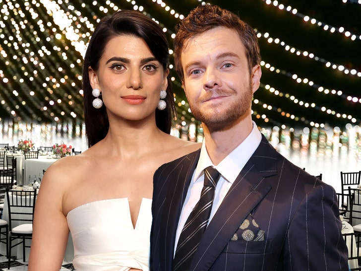 Jack Quad and Claudia Doumit married getty comp