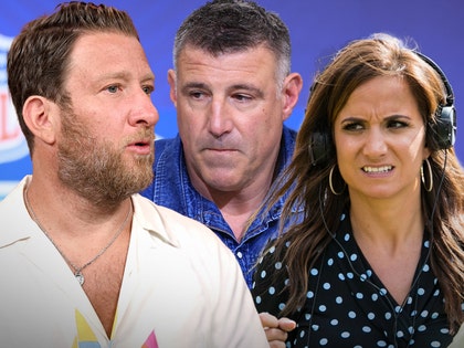 dave portnoy mike vrabel and diana russini getty 1