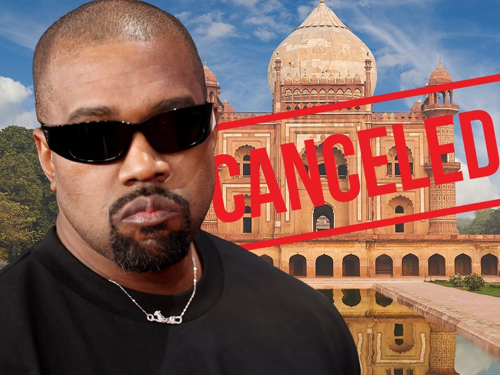 kanye west india cancelled getty comp