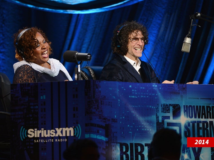 Robin Quivers getty 3