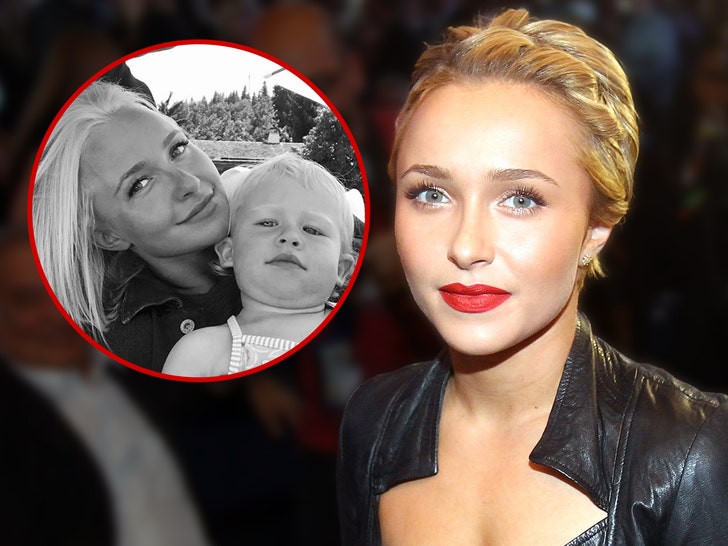 Hayden Panettiere Kaya Getty X 1
