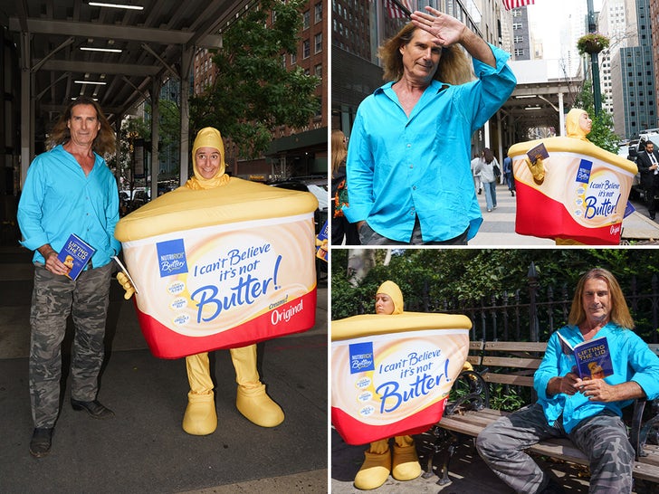 I Can't Believe It's Not Butter!