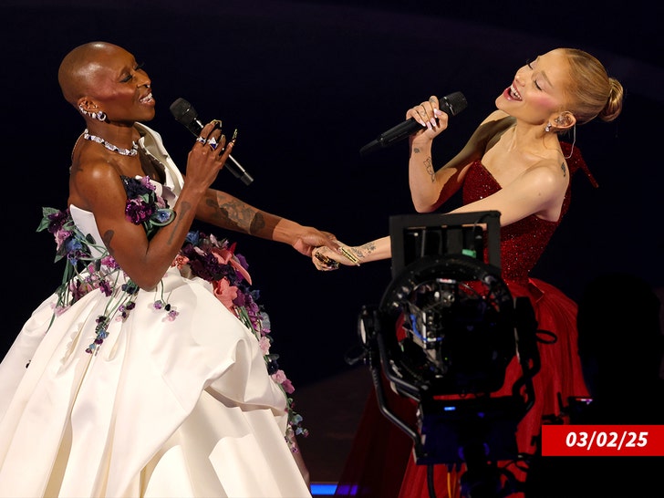 ariana grande and cyntia erivo getty 2