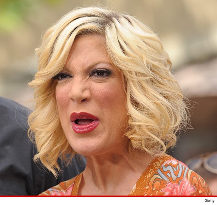 Tori Spelling -- Keep Your Millions -- I'm Not Showing :: 1031-tori-spelling-getty-3