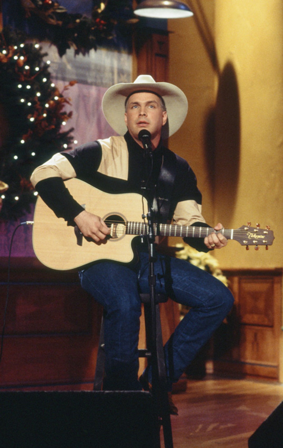 Garth Brooks over the years