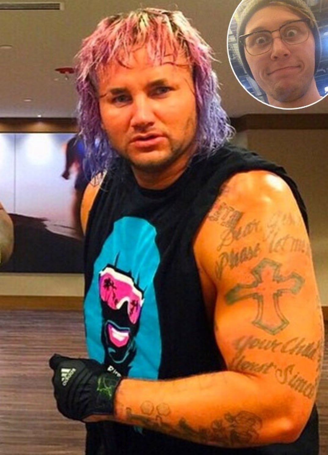 Tmz Riff Raff With Alisa
