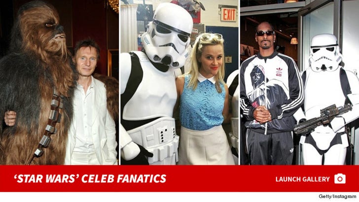 Celebrity Star Wars Fanatics!