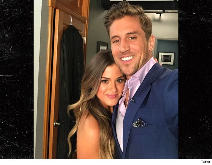 Jordan Rodgers: I'M A WINNER TOO ... Engaged On 'Bachelorette'