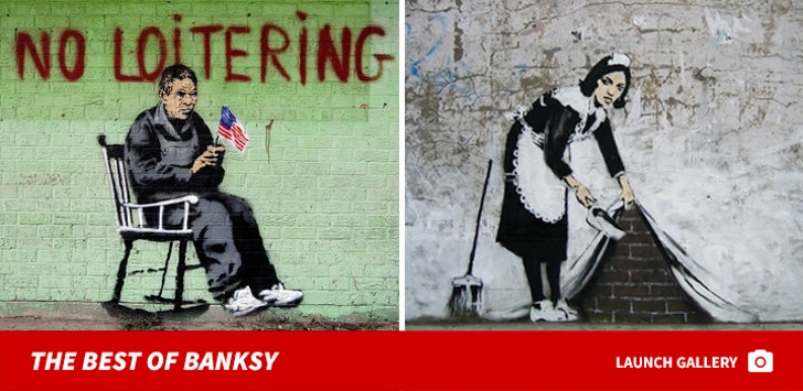 The Best of Banksy
